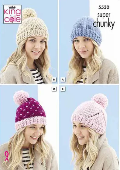 Super Chunky Patterns